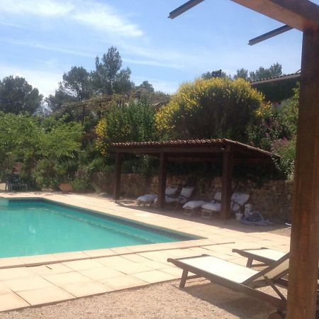 Chambre D'Hote Le Mas Des Romarins Les Arcs-sur-Argens Exteriér fotografie