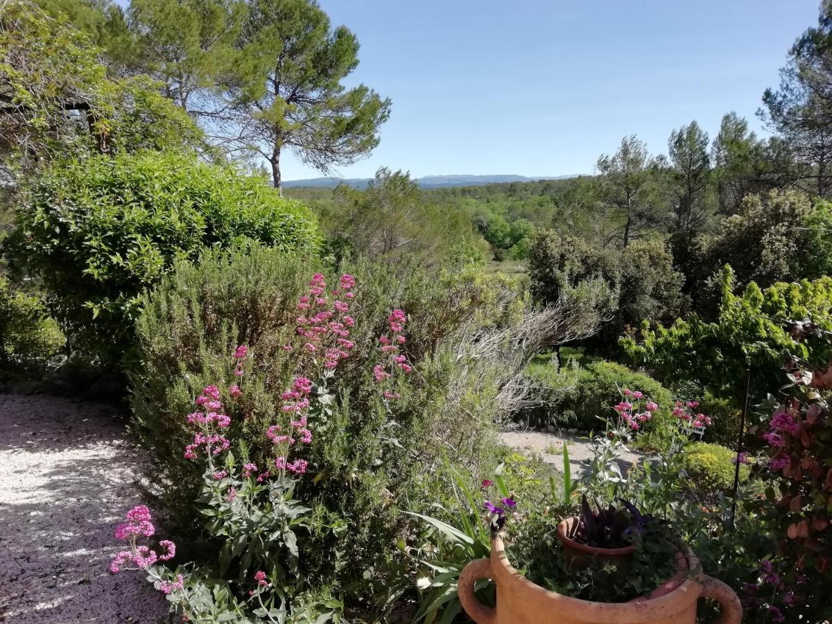 Chambre D'Hote Le Mas Des Romarins Les Arcs-sur-Argens Exteriér fotografie