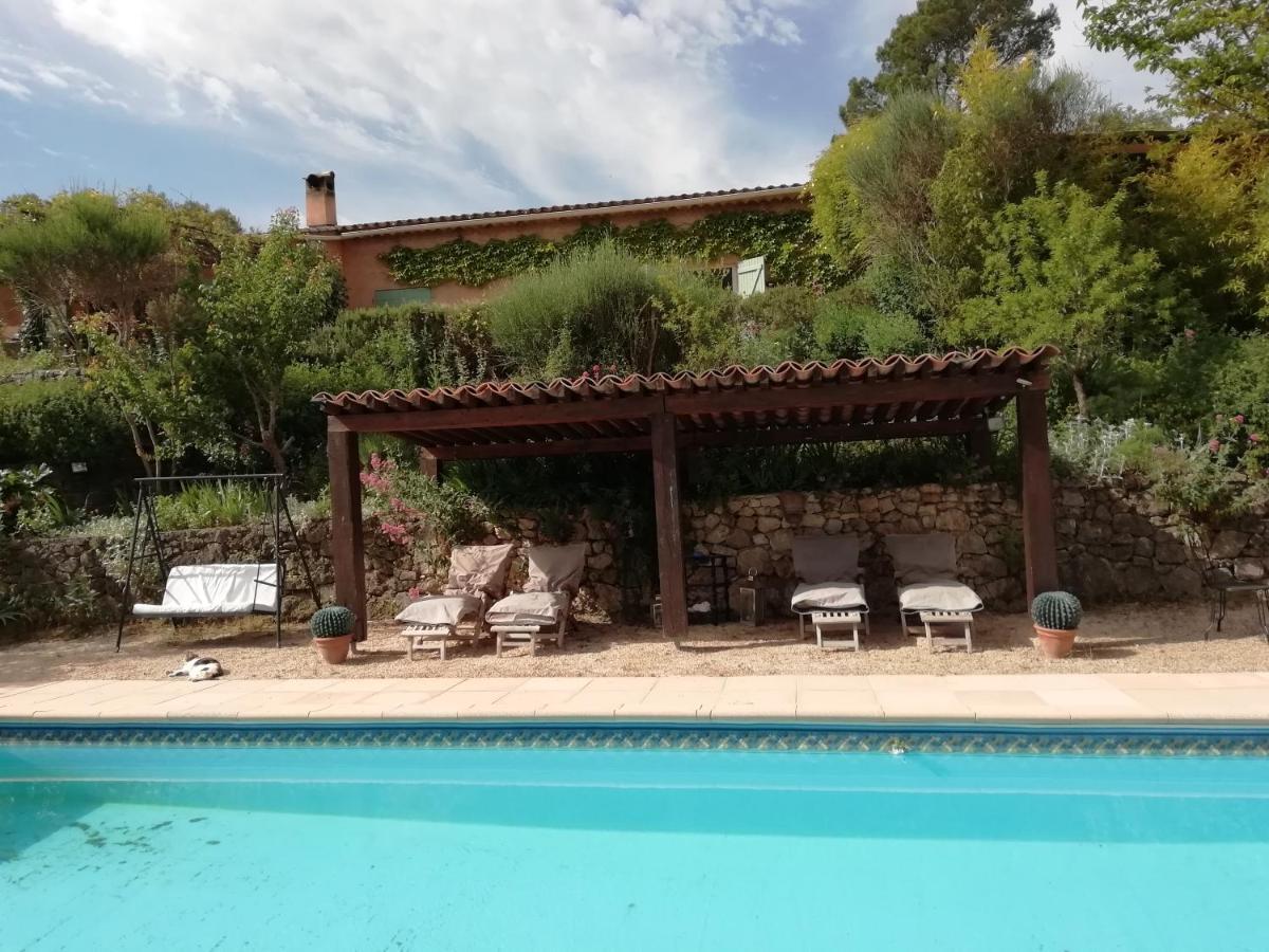 Chambre D'Hote Le Mas Des Romarins Les Arcs-sur-Argens Exteriér fotografie