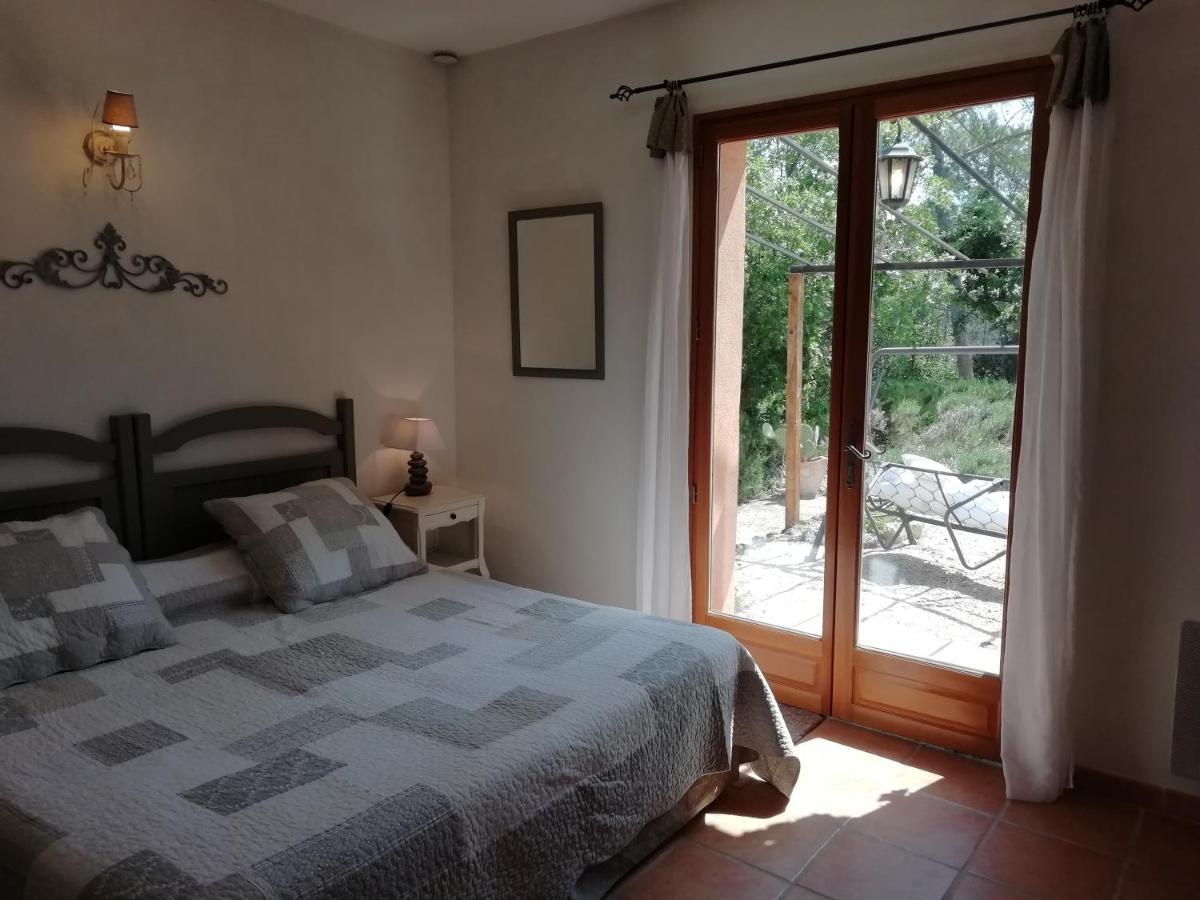 Chambre D'Hote Le Mas Des Romarins Les Arcs-sur-Argens Exteriér fotografie