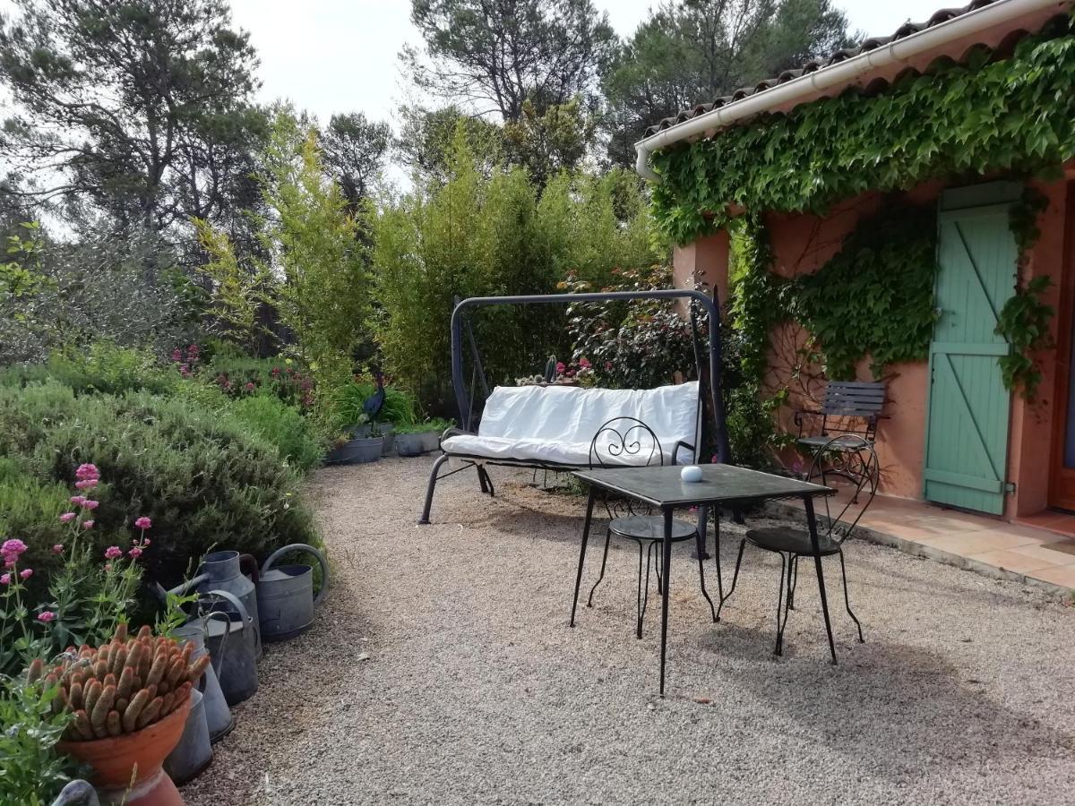 Chambre D'Hote Le Mas Des Romarins Les Arcs-sur-Argens Exteriér fotografie
