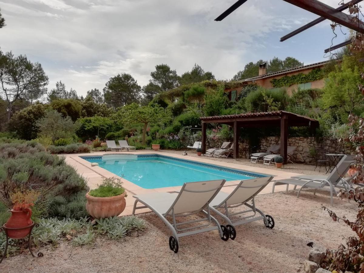 Chambre D'Hote Le Mas Des Romarins Les Arcs-sur-Argens Exteriér fotografie