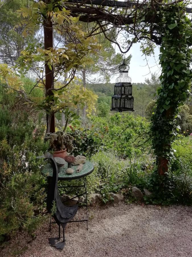 Chambre D'Hote Le Mas Des Romarins Les Arcs-sur-Argens Exteriér fotografie