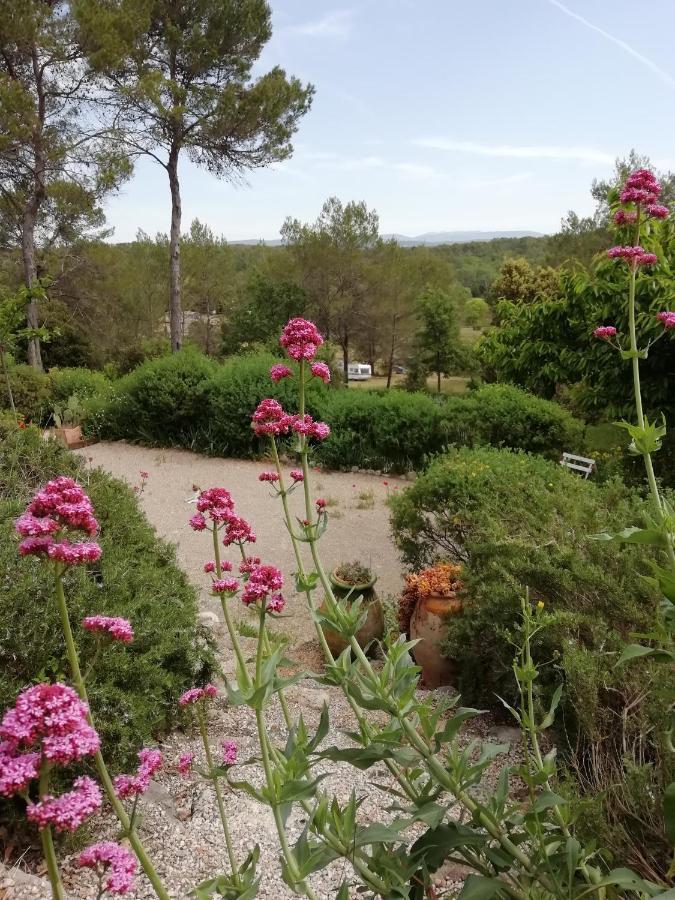 Chambre D'Hote Le Mas Des Romarins Les Arcs-sur-Argens Exteriér fotografie